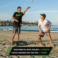 thumbnail image 3 of RampShot Toss Game - Game for The Backyard, Beach, Park, Indoors - Portable and Easy to Carry includes 4 Balls, Stickers and Rule Book, 3 of 8