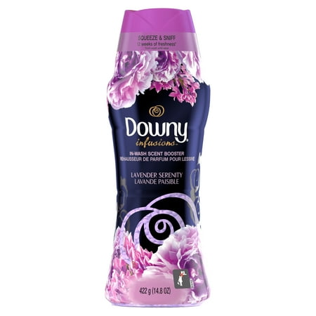 Downy Infusions In-Wash Scent Booster Beads, Lavender Serenity, 31 Loads 14.8