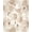 Tan Ivory, Pattern 1, variant on ODIKA 8'x10' Washable Area Rug Non-Slip Chair-Friendly Mat Boho Cream Scattered Freeform Neutral Abstract Printed Beige for Dining Room, Large Office, Lounge