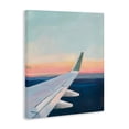 thumbnail image 2 of Stupell Industries Modern Airplane Wing Sunset Canvas Art, 16 x 20, by The Prints Vibe, 2 of 8