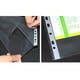 thumbnail image 5 of 100 Unidades Protectores de Hojas Sueltas de Plástico Protectores Archivos de Papel SM SunniMix Protectores de hojas sueltas de PP, 5 of 8