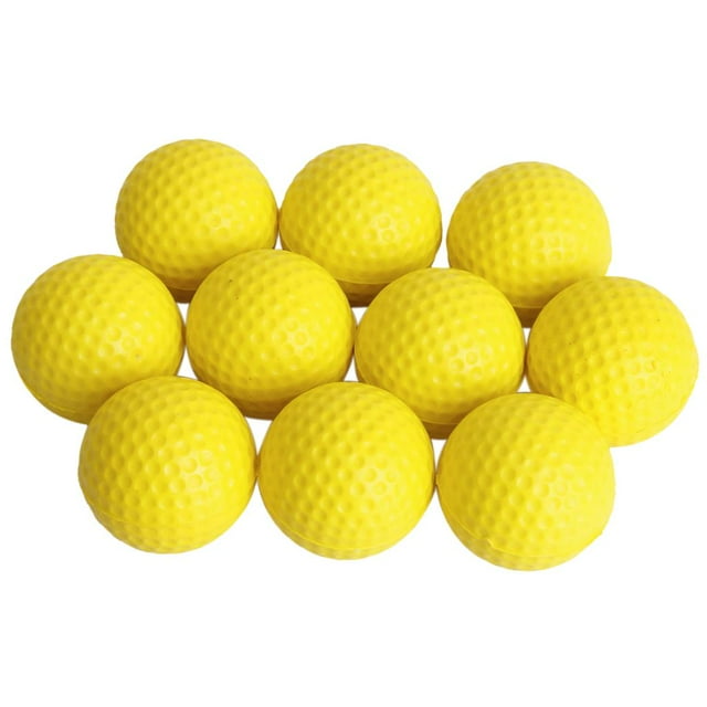 koolsoo lot 10 PU Foam Golf Ball Training Practice Aid Balls Accessories