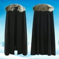 thumbnail image 2 of Cape Cape pour Hommes et Femmes - pour Événements de Jeu de Rôle et Déguisements, 2 of 7