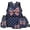 American Flag Bow, variant on HUISEFOR Camo Hunting Deer School Backpack Set,4 Piece 17 Inch Bookbag with Lunch Bag,Pencil Case,Water Bottle Holder Large Capacity Backpack for Elementary School 2nd-3rd Grade