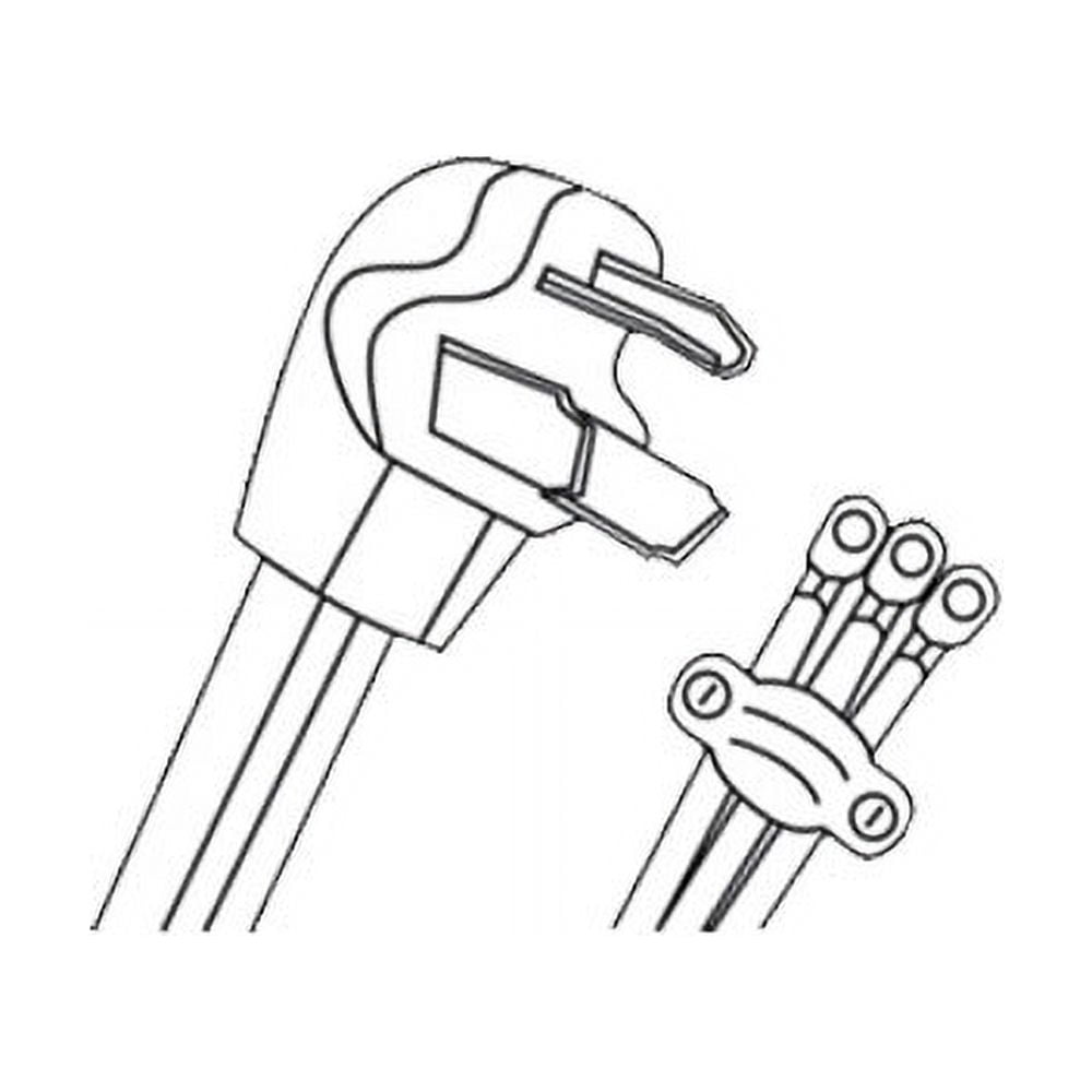 SUNLITE EX4-30D Range and Dryer 4 foot Cord
