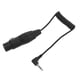 thumbnail image 4 of Cable de micrófono XLR flexible para teléfono, reproductor de MP3, transferencia de audio balanceada, cable de micrófono XLR, cable de sonido XLR hembra de 3 pines a cable TRS de 3,5 mm., 4 of 6