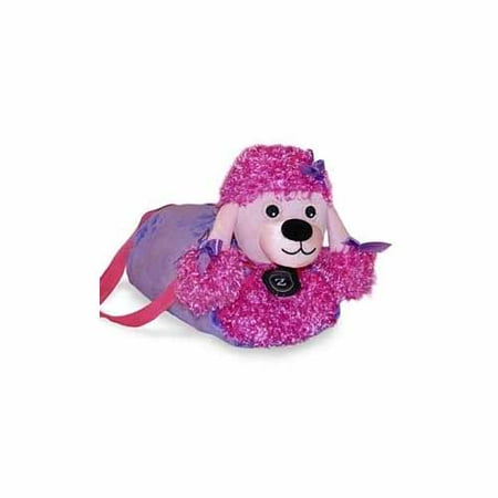 Posh the Poodle Duffel Dog by Zoobies - ZB94297