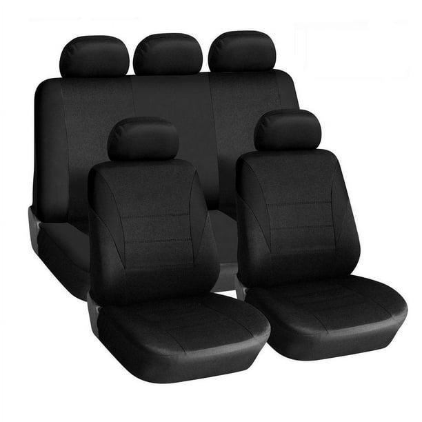 Black,Red,Beige Full Set Universal Fit 5 Seats Car 3D Surrounded