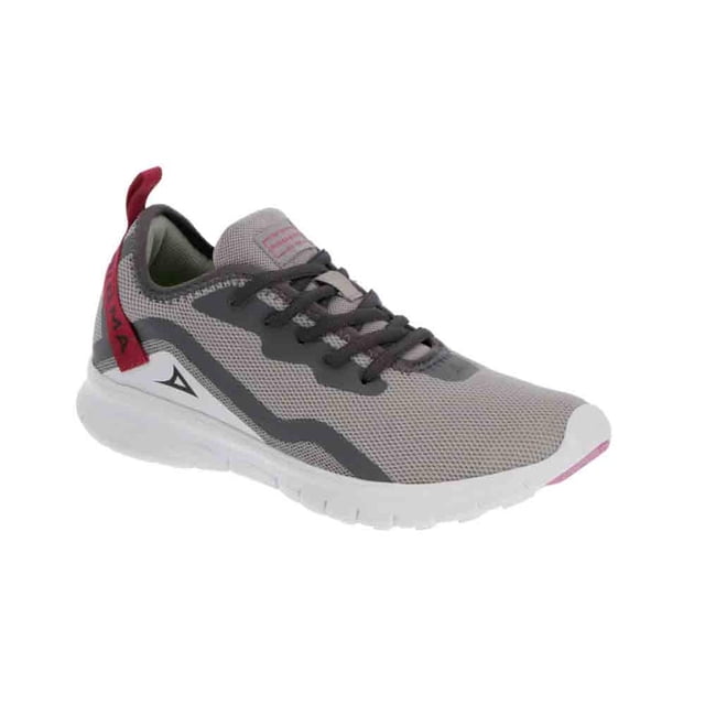Tenis Deportivos Pirma para Mujer Correr Dama gris 25.5