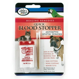 Homemade styptic powder for cheap dogs