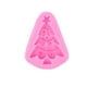thumbnail image 2 of Adornos navideños, molde de silicona para chocolate con forma de árbol de Navidad, molde para fondant, molde para tartas, molde para hornear galletas navideñas con forma de pino, molde de silicona par, 2 of 6