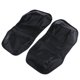 thumbnail image 3 of Funda para bolsas laterales de motocicleta 2 uds negro PU cuero motocicleta cubierta de equipaje paquete de herramientas Soledad Funda para bolsas laterales de motocicleta, 3 of 7
