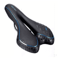 thumbnail image 1 of Asiento De Bicicleta De Gel Cómo Impacto Con Luz Azul, 1 of 5
