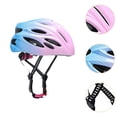 thumbnail image 4 of Casco de bicicleta para niños Colamx casco de ciclismo ligero y moderno azul, 4 of 8