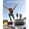 thumbnail image 4 of Altavoz Bluetooth VUOPAX portátil de 200 W con subwoofer IP65 24H, 4 of 9