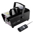 thumbnail image 1 of yeacher Remote-Controlled LED Smoke Machine with Timer and Color Selection for Parties, Halloween, Christmas - Black, 500W, 90-130V, Plastic & Metal Handle, 1 of 6