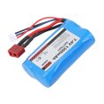 thumbnail image 4 of 18650 7,4v 1300mah batería de iones de litio adecuada para Scy 16101 16102 16103 1 / 16 batería recargable para automóviles RC, 4 of 10