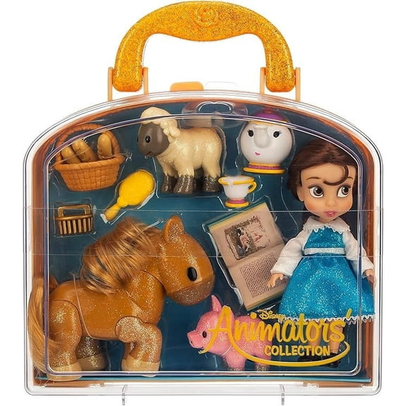 Disney Animators’ Collection Belle Doll Playset