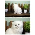 thumbnail image 2 of Generic Simulation Cute Cats & Dog Toys, Realistic Plush Cats Toys Lifelike Cats Stuffed Animals Model Doll Gift Collection for Kids, Realistic Kitty Models Children's Gifts for Christmas Birthday, 2 of 6