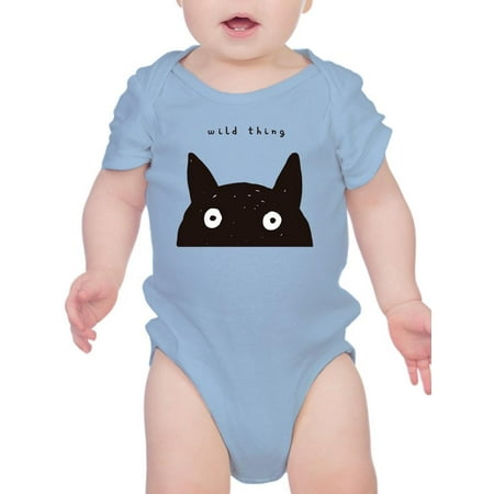 

Cute Little Wild Thing. Bodysuit Infant -Image by Shutterstock 18 Months