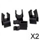 thumbnail image 1 of 2x Hebilla para Tarjeta de Carreta de Acampada, Hebilla para Tarjeta de Mesa de Escritorio, Cabeza de Tarjeta Ovalada Fuerte, Utilidad para Carrito de 2 piezas, 1 of 8