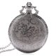thumbnail image 1 of Reloj de bolsillo grande de tren de dos tonos de ingeniero chapado en oro para hombre o mujer con una caja LingWen 9024715192967, 1 of 1