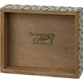 thumbnail image 2 of Primitives By Kathy Warning May Be Prone To Shenanigans Hooliganism & Malarkey! Box Sign Green, 2 of 2