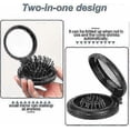thumbnail image 4 of H Brush With , Foldable Folding H Bru Travel Folding H Brush Round2 Pcs, 4 of 4