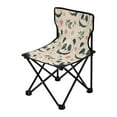 thumbnail image 2 of WOBOGO Cute Little Panda Camping Chair Convenient Four Corner Backrest Folding Stool Can Hold Up to 220lbs, 2 of 8