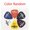 1Pc Color Random, variant on 1/24/30 Pcs Guitar Picks Acoustic Electric Bass Plectrum Mediator Guitar Accessories Thickness 0.58 - 1.5 mm