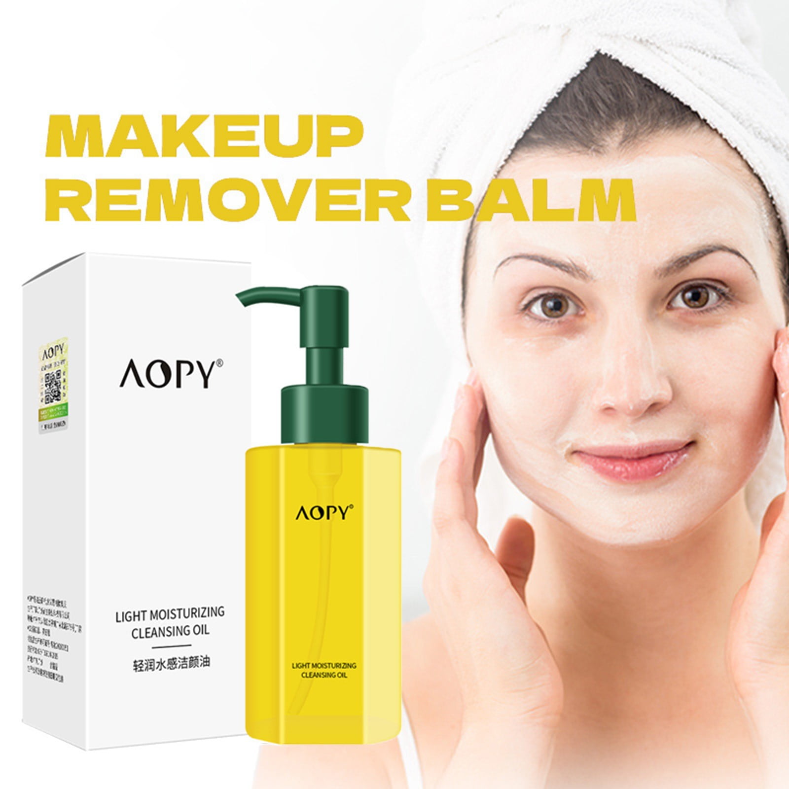 【matam❤︎ 】Powder Wash & Cleansing Oil ZZwxWA Holiday Gift Finder Plant Skin Care Makeup Remover Oil