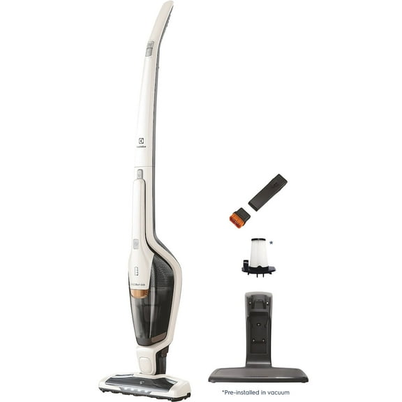 Electrolux Ergorapido Cordless 2-in-1 Vacuum with 180° EasySteer Mobility