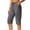 41#Gray, variant on Long Shorts for Women Lightweight Quick Dry Hiking Cargo Shorts with Pockets Summer Drawstring Bermuda Short Black S