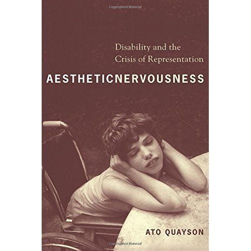 La Nervosité Esthétique, Handicap et Crise de la Représentation