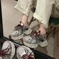 thumbnail image 5 of NOKIO Youth Stylish Dad Sneakers For Girls Girls' Chic Athletic Trainers Kids Girls' Trendy Leisure Dad Shoes Small Kids Casual Shoes Kids Shoes Sneakers For Girls, 5 of 5