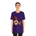 thumbnail image 3 of Streetwear Unisex Jersey Short Sleeve  Boo y'all Gnomes Pumpkin T-Shirt, 3 of 12