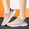 thumbnail image 2 of Sneakers Breathable Knit Mesh Lightweight Casual Running Shoes For Comfort And Performance In Athletic Fashion, 2 of 9