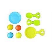 Fisher-Price Laugh & Learn Smart Learning Home - Replacement Pan Plate Spoon Balls FJP89