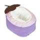 thumbnail image 5 of Cama cueva de felpa para mascotas, cabina para gatos, lavable, antideslizante, tienda de campaña autocalentable para perros, casa cálida 65x43x25cm, 5 of 7
