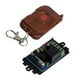 thumbnail image 3 of 433MHz Interruptor de telemando inalámbrico DC12V 1CH 10A Receptor transmisor para -puertas de cochera, automóviles, control Gloria Tablero de interruptor de control remoto, 3 of 5