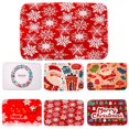 thumbnail image 2 of Christmas Door Mat Non Slip Shower Rug Bath Mat for Home Bathroom Kitchen, 2 of 3