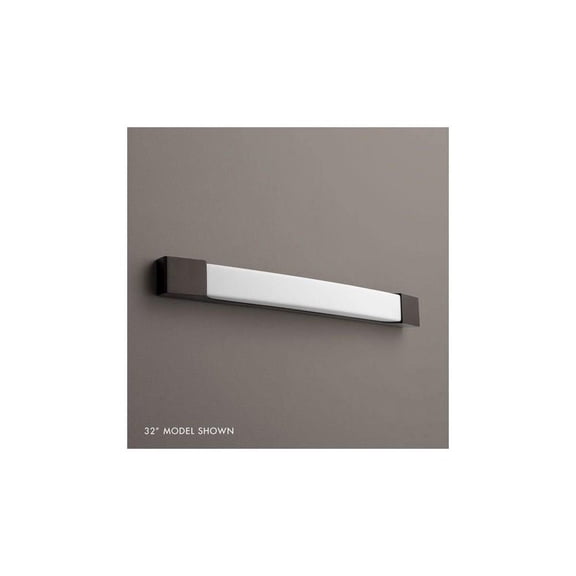 54 inch 23.4W 120V 2 Led Bathroom Light Fixture-Oiled Bronze Finish Bailey Street Home 766-Bel-2816333