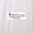 thumbnail image 5 of LAICAIW Lot de 3 Bandeaux de Yoga Extensibles en Coton Bandeau pour Cheveux Sports Course Exercice Gym (Blanc), 5 of 5