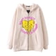 thumbnail image 4 of Dark hip-hop gótico Harajuku Y2k estrella impresa cremallera Sudadera con capucha hombres y mujeres Harajuku chaqueta sudadera, 4 of 5