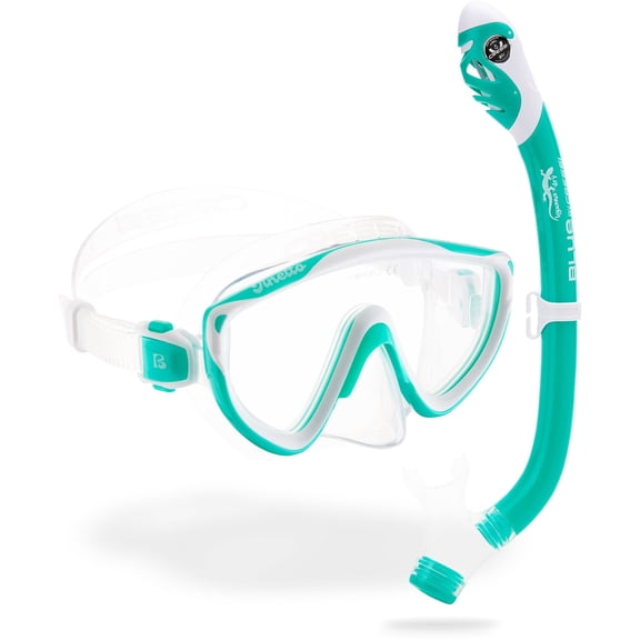 Cressi Tinetto & Iguana Dry Kid Masks & Snorkeling Kits