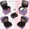 thumbnail image 3 of Organizador de Esmaltes ButterFox de Doble Capa en Lavanda, 3 of 8
