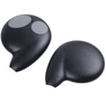 thumbnail image 5 of 2X 2 Buttons Key case Remote control Key case for Cobra Alarm Fob Without Battery Black, 5 of 8