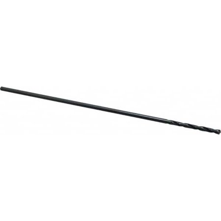 

Chicago-Latrobe 11107 15/64 Oxide Finish HSS Aircraft Extension Drill Bit