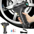 thumbnail image 1 of Dvkptbk Inflatable Quilt Compressor Tire Inflator Portable Inflator Pump for Car Tires 12V Auto Tire Pump with Digital Pressure Gauge, with Emergency LED Light for Car, Bicycle Diagnostic Tools, 1 of 9
