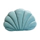 thumbnail image 5 of Almohada de terciopelo suave Strade Fareast Limited forma de concha marina rellena azul tamaño 40 x 25 cm, 5 of 8